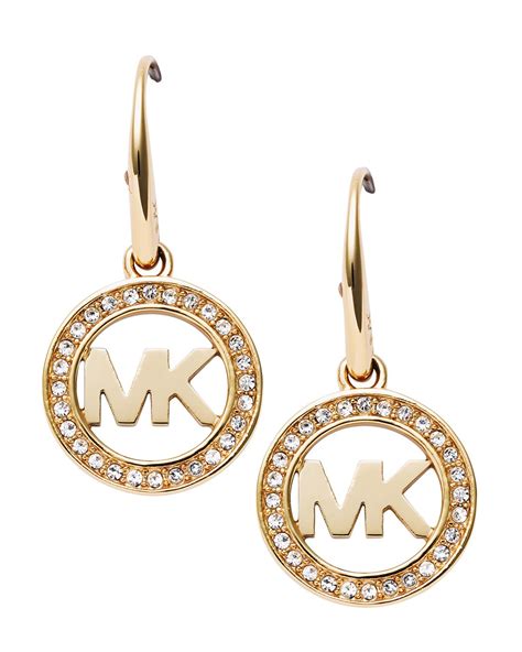 michael kors earring and bracelet set|michael kors replacement earring backs.